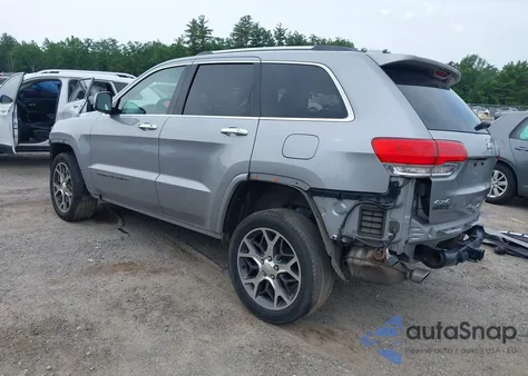 2019 Jeep Grand Cherokee Overland 4X4 z USA, uszkodzony, nr VIN 1C4RJFCG1KC570199
